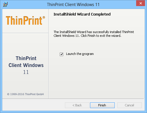 thinprint client install